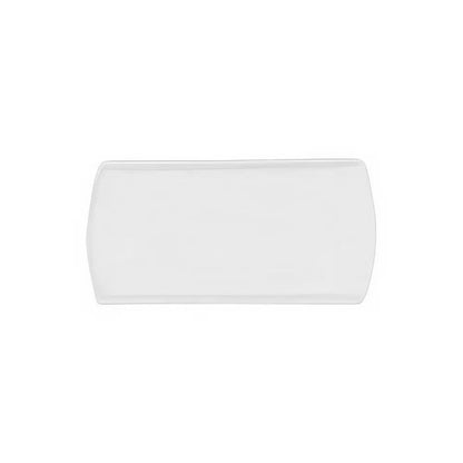 Charola Sedona #8 Mate 28cm Blanco - Anfora