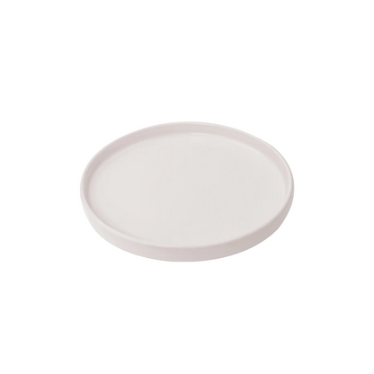 Plato Trinche Mediterraneo 27cm Blanco - Anfora