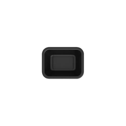 Salsera Sedona Mate 60ml Negro - Anfora