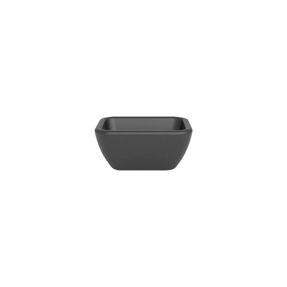 Salsera Sedona Mate 60ml Negro - Anfora