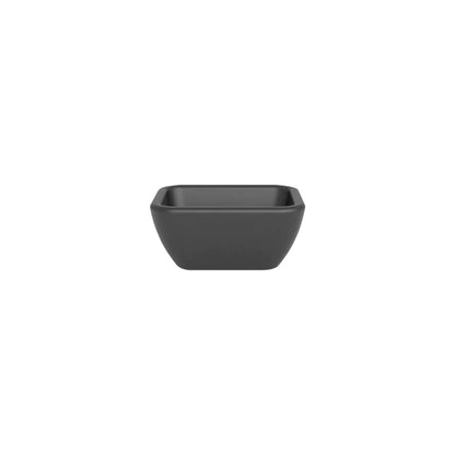 Salsera Sedona Mate 60ml Negro - Anfora