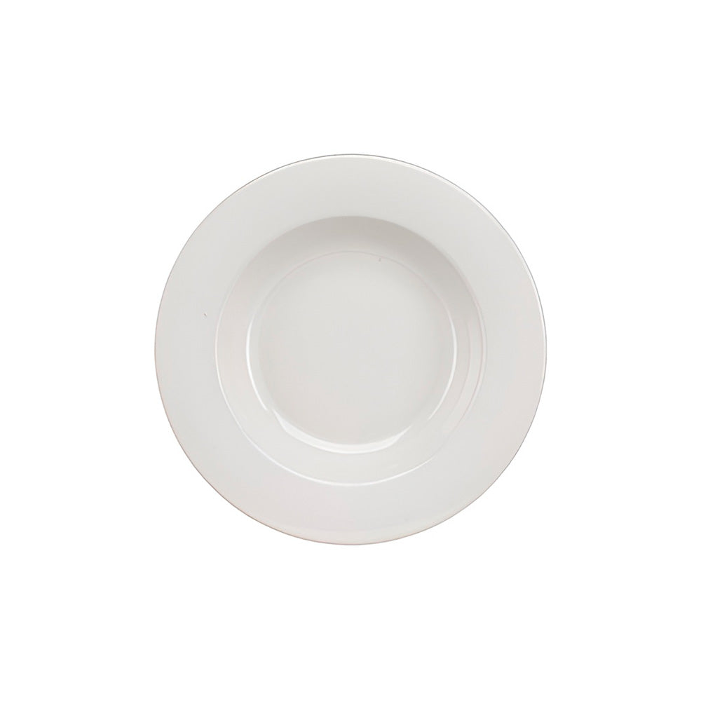 Plato Bowl Pasta Blanco Glacial 31cm- Santa Anita