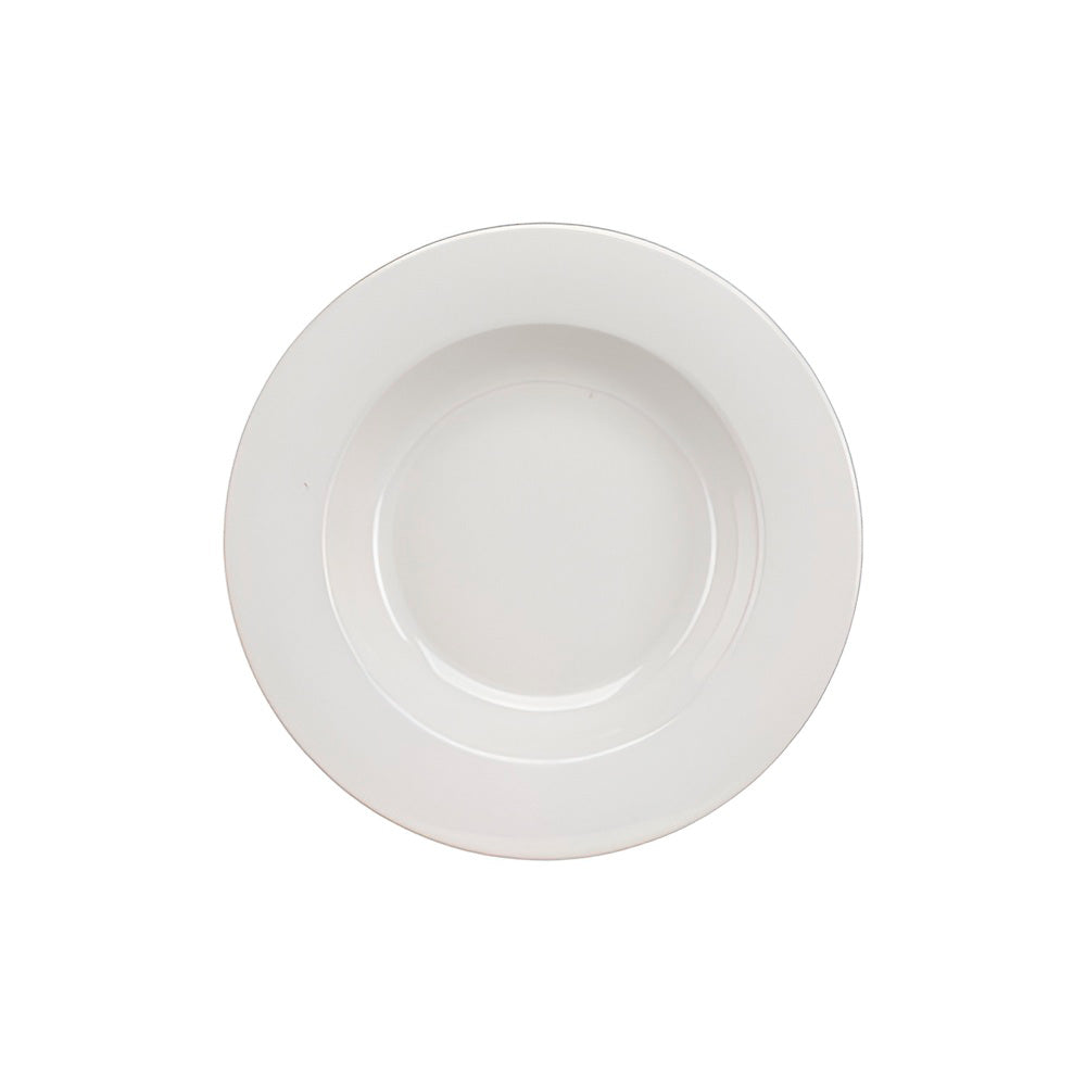 Plato Bowl Pasta Blanco Glacial 31cm- Santa Anita