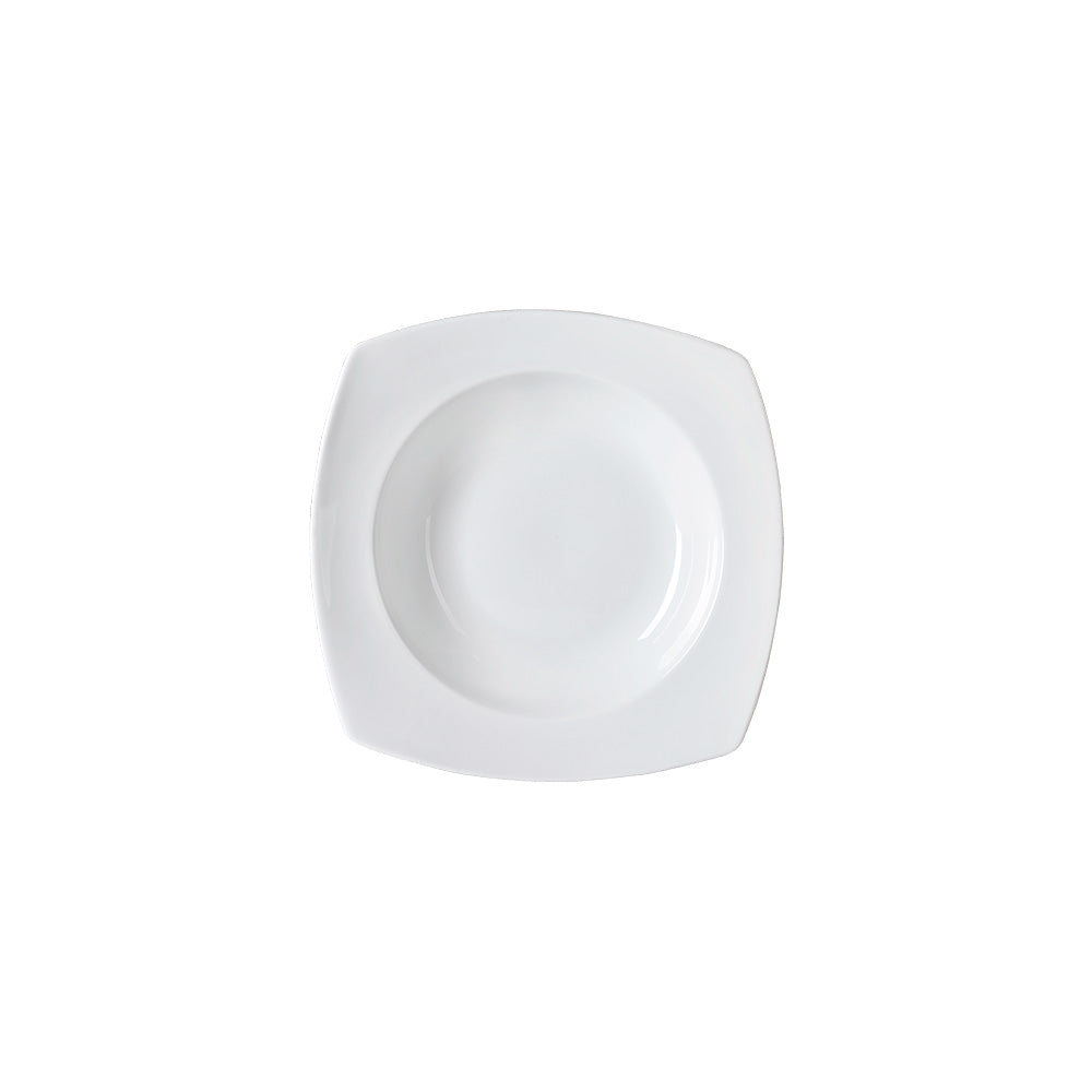 Plato Sopero Cuadrado Elegance 22cm - Santa Anita