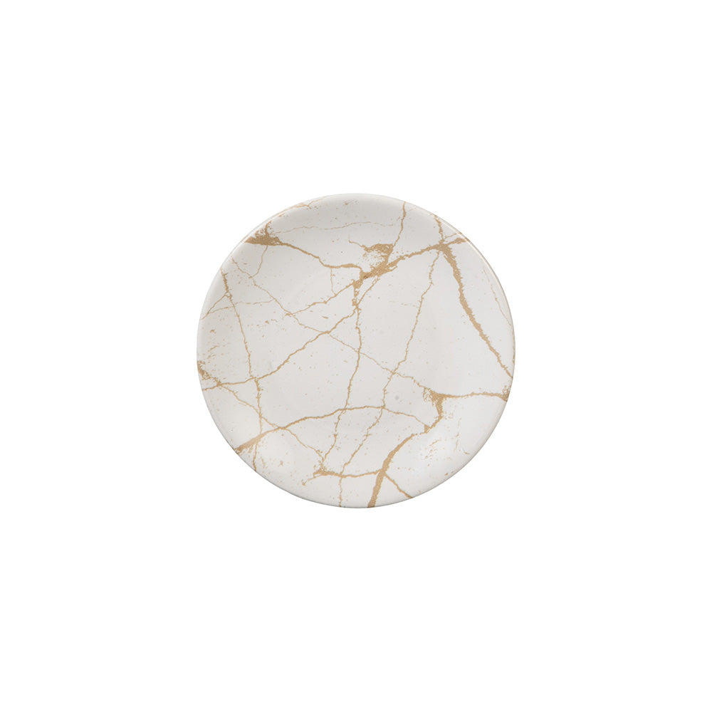 Plato Regina Atelier Gold And Art 23cm - Santa Anita
