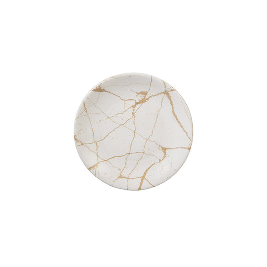 Plato Regina Atelier Gold And Art 23cm - Santa Anita