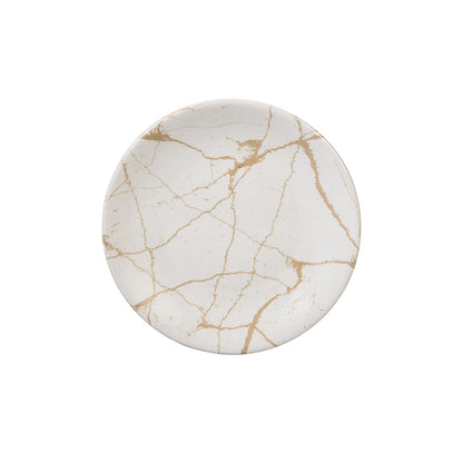 Plato Regina Atelier Gold And Art 23cm - Santa Anita