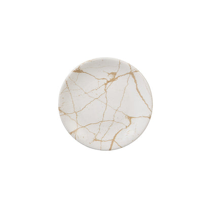 Plato Regina Atelier Gold And Art 19cm - Santa Anita