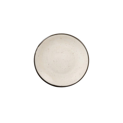 Plato Regina Atelier Chic Gray 19cm - Santa Anita