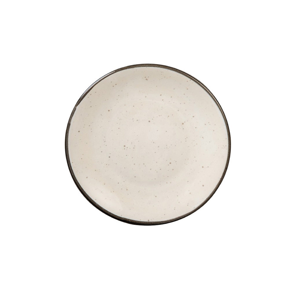 Plato Regina Atelier Chic Gray 19cm - Santa Anita