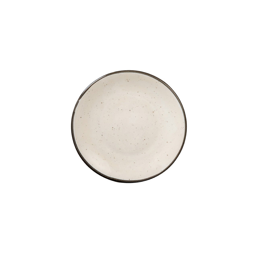 Plato Regina Atelier Chic Gray 28cm - Santa Anita