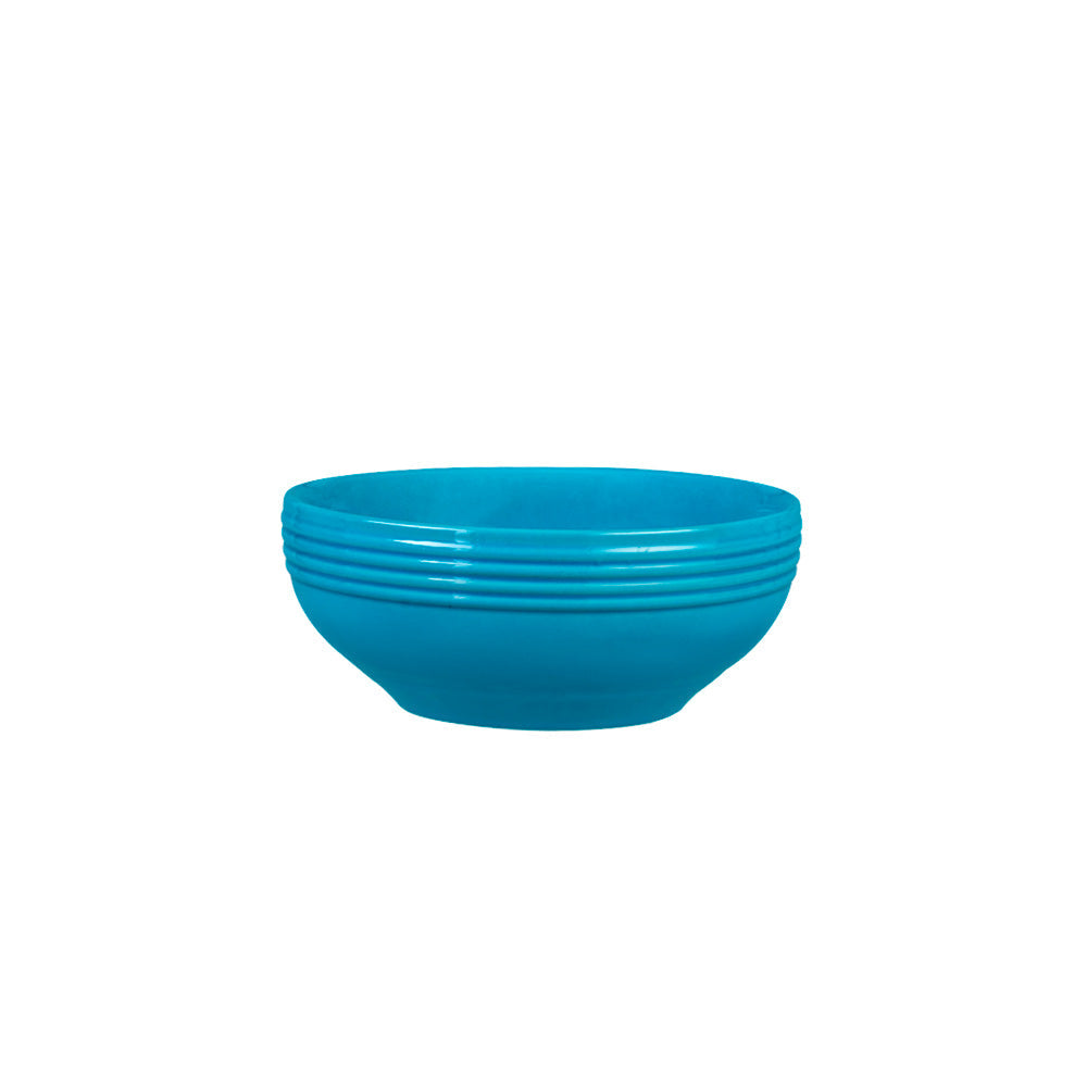 Tazon Cereal Circles Sarape 500ml Azul - Santa Anita