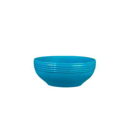 Tazon Cereal Circles Sarape 500ml Azul - Santa Anita