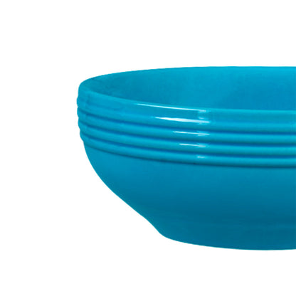 Tazon Cereal Circles Sarape 500ml Azul - Santa Anita