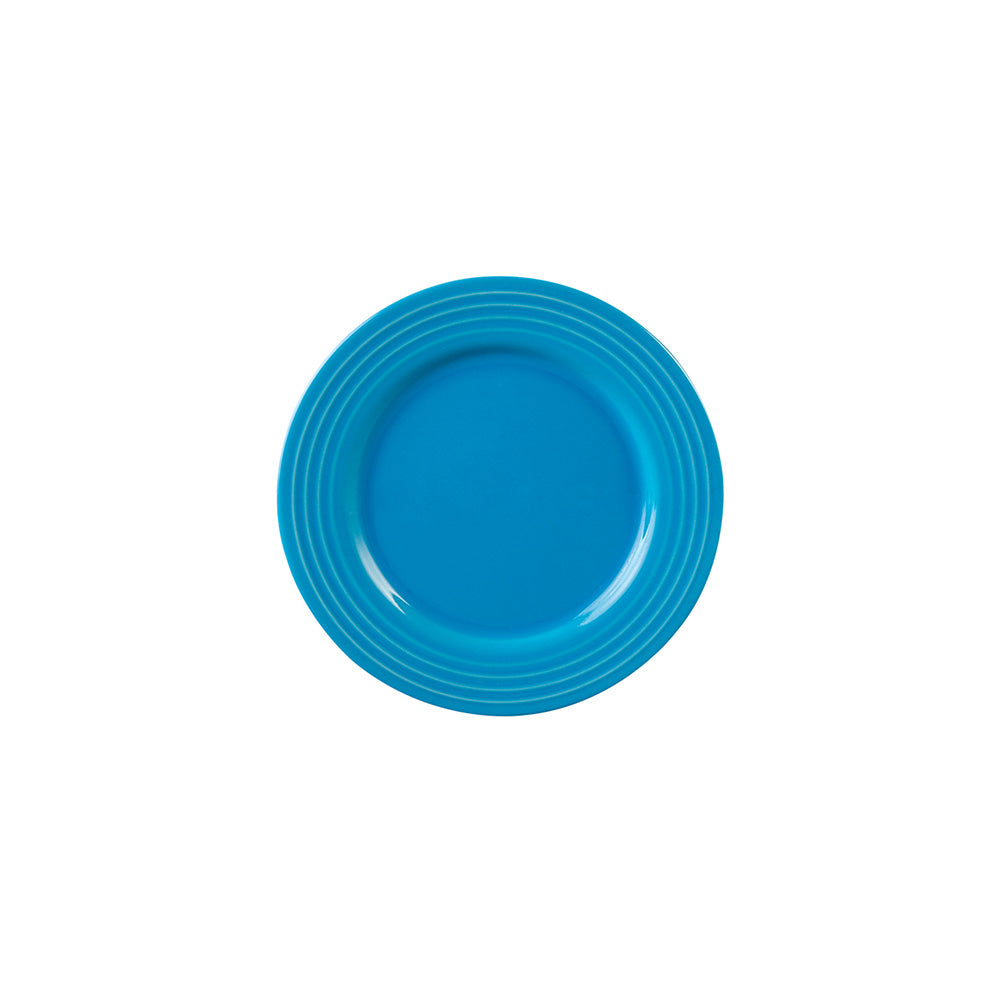 Plato Pastelero Circles Sarape 21cm Azul - Santa Anita