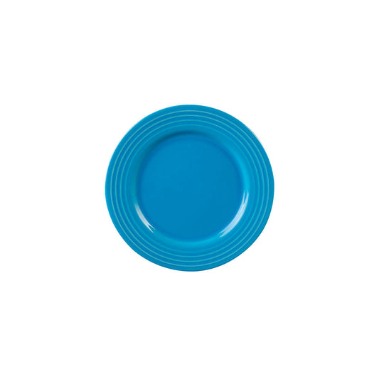 Plato Pastelero Circles Sarape 21cm Azul - Santa Anita