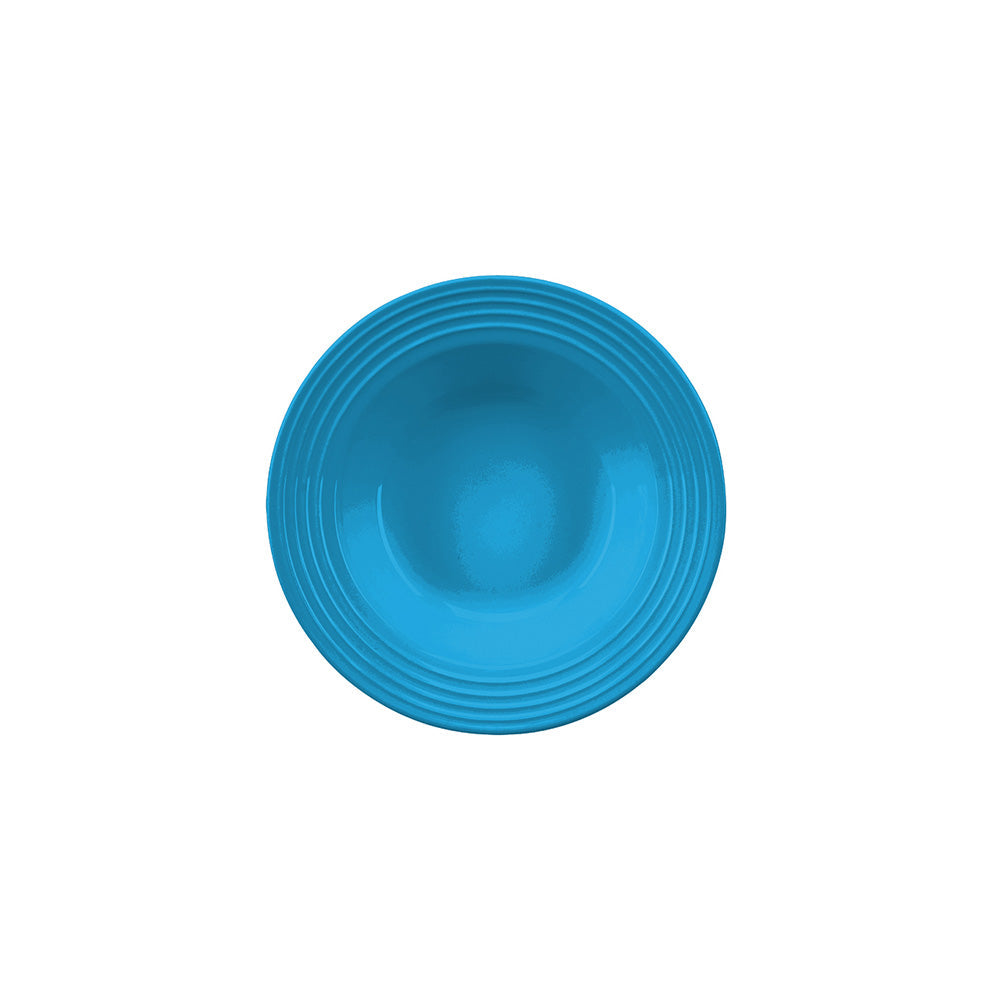 Plato Sopero Circles Sarape 400ml Azul - Santa Anita