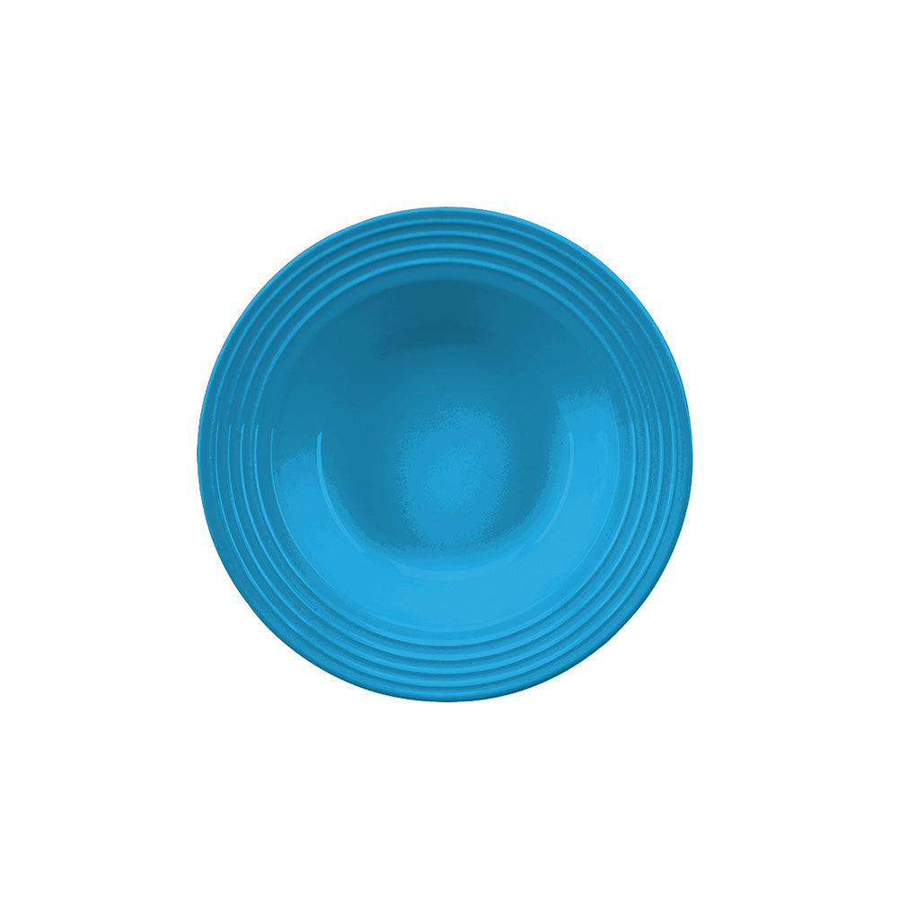 Plato Sopero Circles Sarape 400ml Azul - Santa Anita
