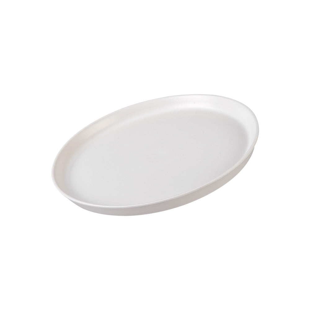 Plato Trinche Gourmet Alaska Semi Matte 24cm - Santa Anita