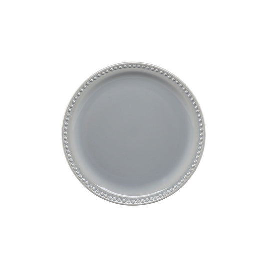 Plato Trinche Emboss Mauve 27cm Gris Dust - Santa Anita