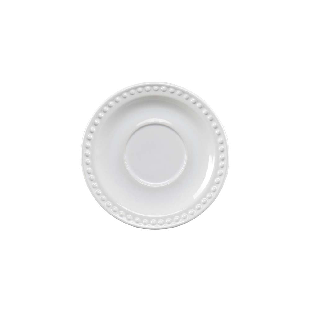 Plato Taza Emboss Mauve Redondo 16cm - Santa Anita