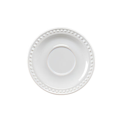 Plato Taza Emboss Mauve Redondo 16cm - Santa Anita