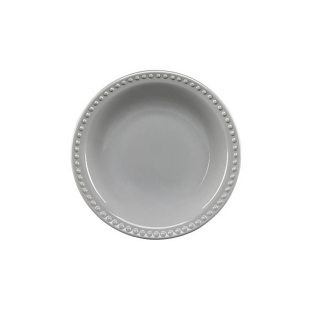 Plato Sopero Emboss Mauve 700ml Gris Dust - Santa Anita