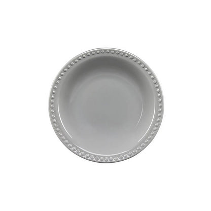 Plato Sopero Emboss Mauve 700ml Gris Dust - Santa Anita