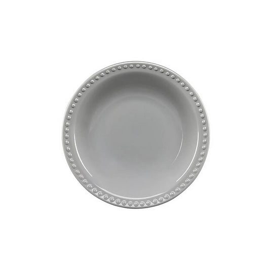 Plato Sopero Emboss Mauve 700ml Gris Dust - Santa Anita