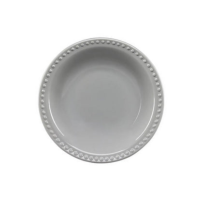 Plato Sopero Emboss Mauve 700ml Gris Dust - Santa Anita