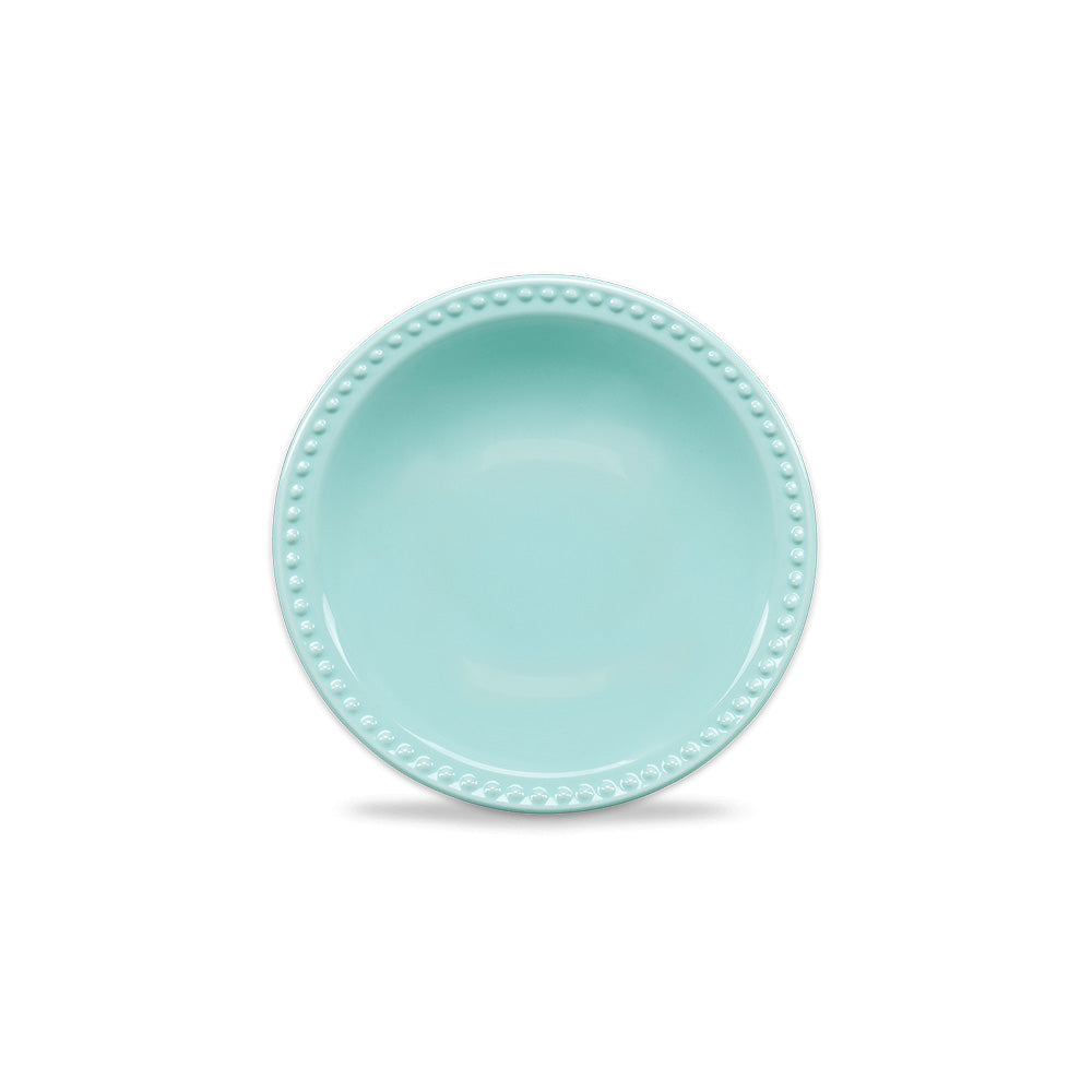 Plato Sopero Emboss Mauve 700ml Baby Turquoise - Santa Anita