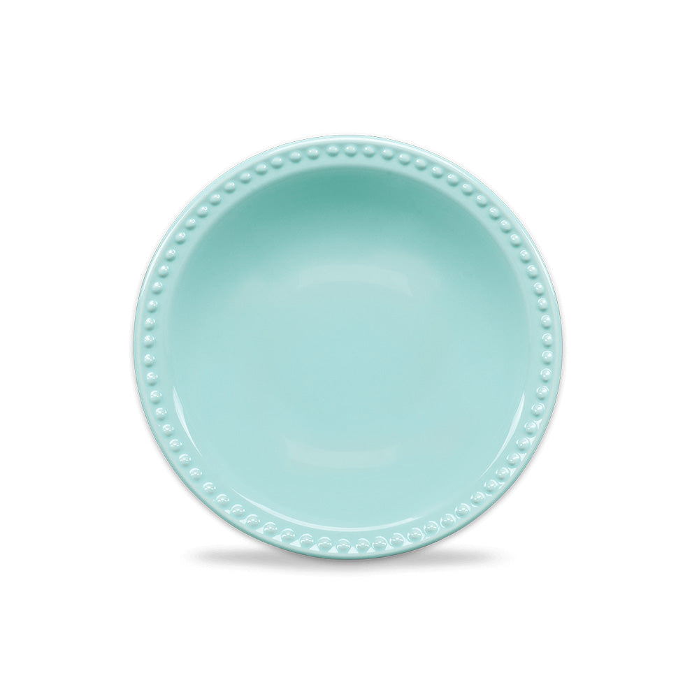 Plato Sopero Emboss Mauve 700ml Baby Turquoise - Santa Anita