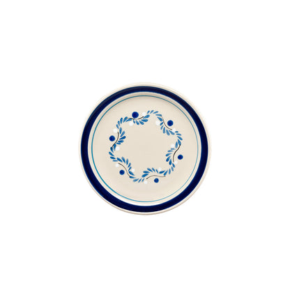Plato Trinche Atlixco Talavera 20cm - Santa Anita