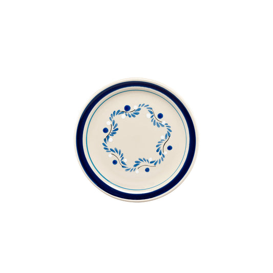 Plato Trinche Atlixco Talavera 20cm - Santa Anita