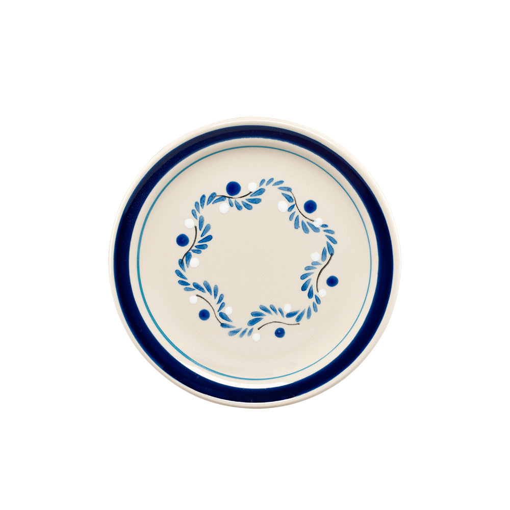 Plato Trinche Atlixco Talavera 20cm - Santa Anita
