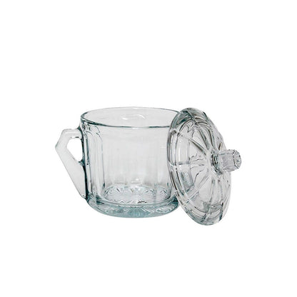 Azucarera con Tapa de Vidrio 375ml - Crisa