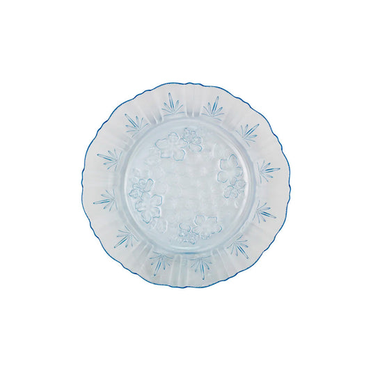 Plato Hondo Magueyes 19.5cm Misty Blue - Crisa