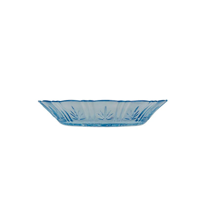 Plato Hondo Magueyes 19.5cm Misty Blue - Crisa