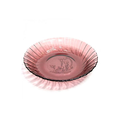 Plato Hondo Xochimilco 20cm Uva - Crisa