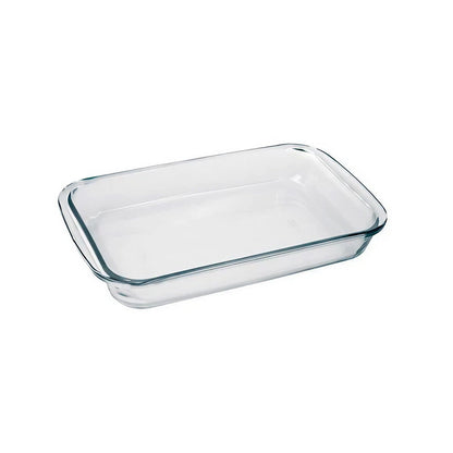 Bandeja Refractario Rectangular Mediano 2.5L - Pyr-o-rey