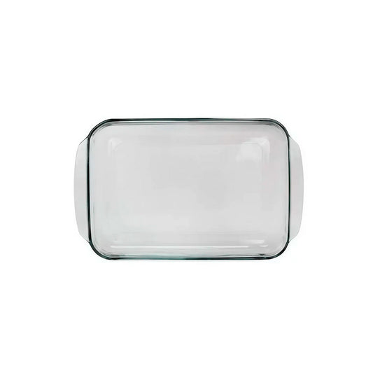 Bandeja Refractario Rectangular 3.2L - Lunita