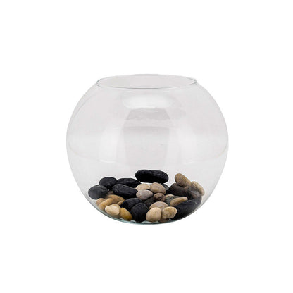 Pecera Redonda Vidrio 20.3cm - Crisa