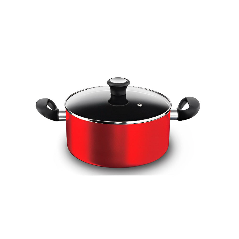 Bateria de Cocina Platinum Rojo - 12 piezas - Tefal