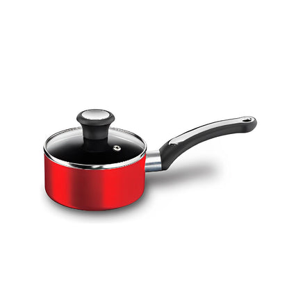 Bateria de Cocina Platinum Rojo - 12 piezas - Tefal