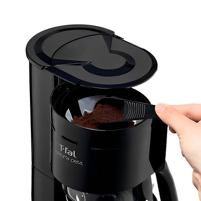 Cafetera de Goteo con Filtro Heliora Petit 4 Tazas - CM3218MX - Tefal