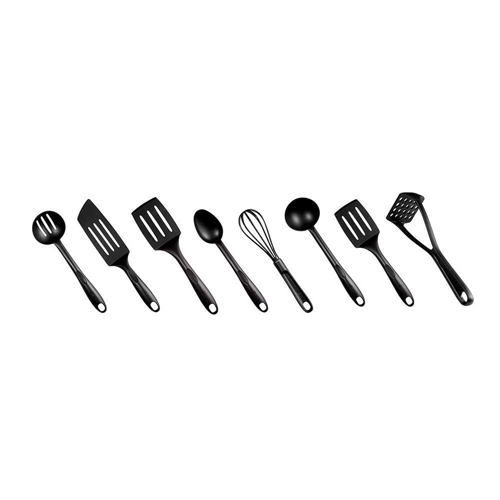 Utensilios de Cocina Bienvenue Nylon - 8 piezas- Tefal