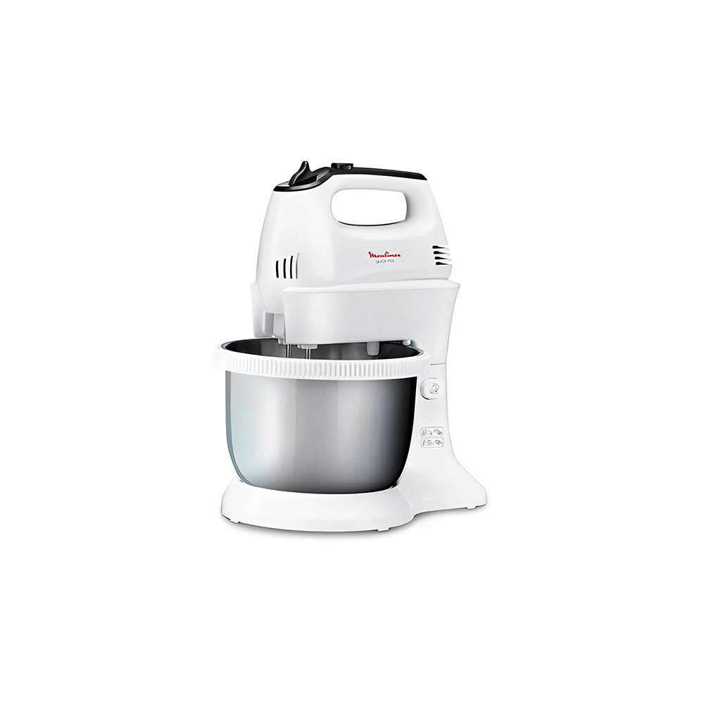 Batidora Pedestal Quick Mix con Tazon - HT3121MX - Tefal