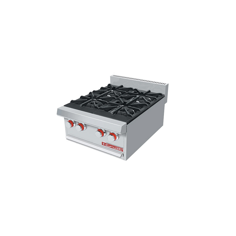 Parrilla Master Premium 4 Quemadores - PCV-4 HD - Coriat