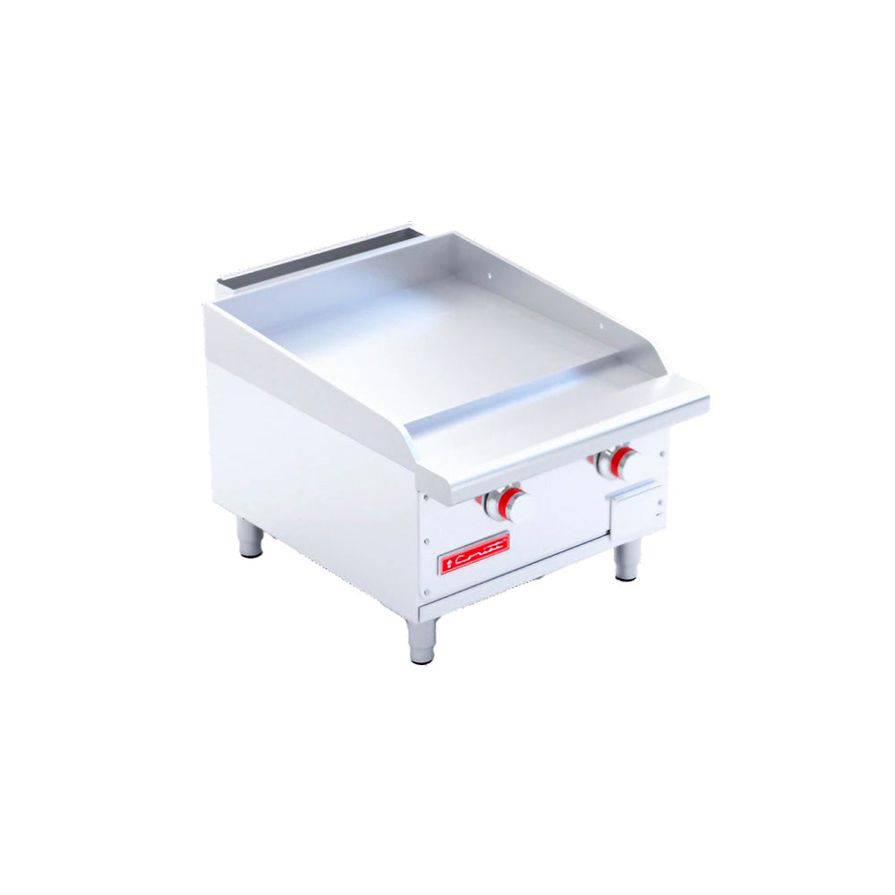 Plancha Master Premium 2 Quemadores - CV-2 - Coriat