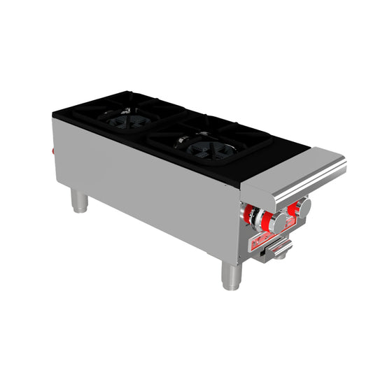 Parrilla Master Premium 2 Quemadores - PCV-2 - Coriat